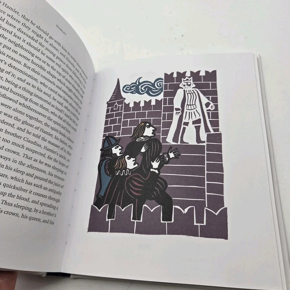 Tales From Shakespeare Charles Mary Lamb Illustrated By Joelle Jolivet Hardcover